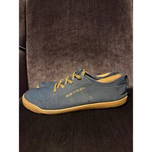 New Astral Loyak M's Minimalist Shoes Navy/Brown Men's Size 9